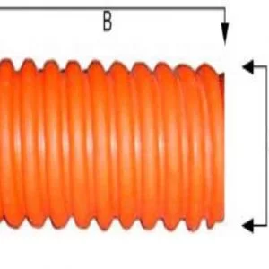 HDPE-CD Corrugated Coupling