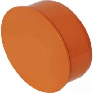 PVC End Cap 110 mm