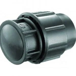 End Cap HDPE – Thread type 25MM