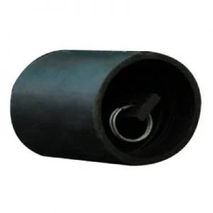 Rubber End Cap With Ring for 50 mm Mini Duct