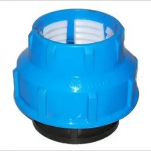 End Cap HDPE – Thread type 20MM