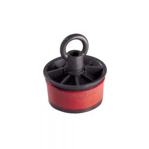 End Plug 110mm Jack Mount  -RED