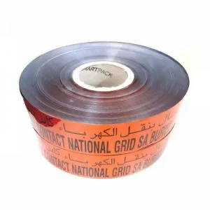 Warning Tape National Grid