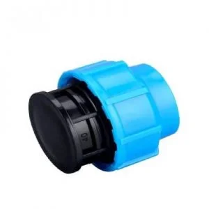 End Cap HDPE – Thread type 32MM