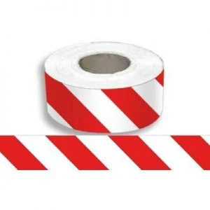 Red & White Tape