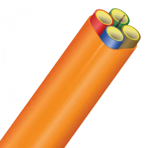 Microduct 4 Way square 20/16MM