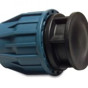 End Cap HDPE – Thread type 32MM