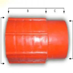 HDPE-CD Connector , MH / HH, for 110 mm HDPE-CD