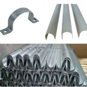 Galvanized Steel U Guard 60 mm OD
