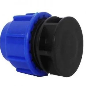 End Cap HDPE – Thread type 25MM