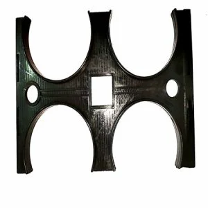 Plastic Spacer 110 mm 4 Way Intermediate