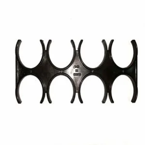 Plastic Spacer 32 mm 4 Way Intermediate