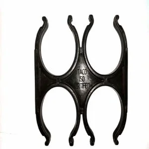 Plastic Spacer 50 mm 4 Way Intermediate